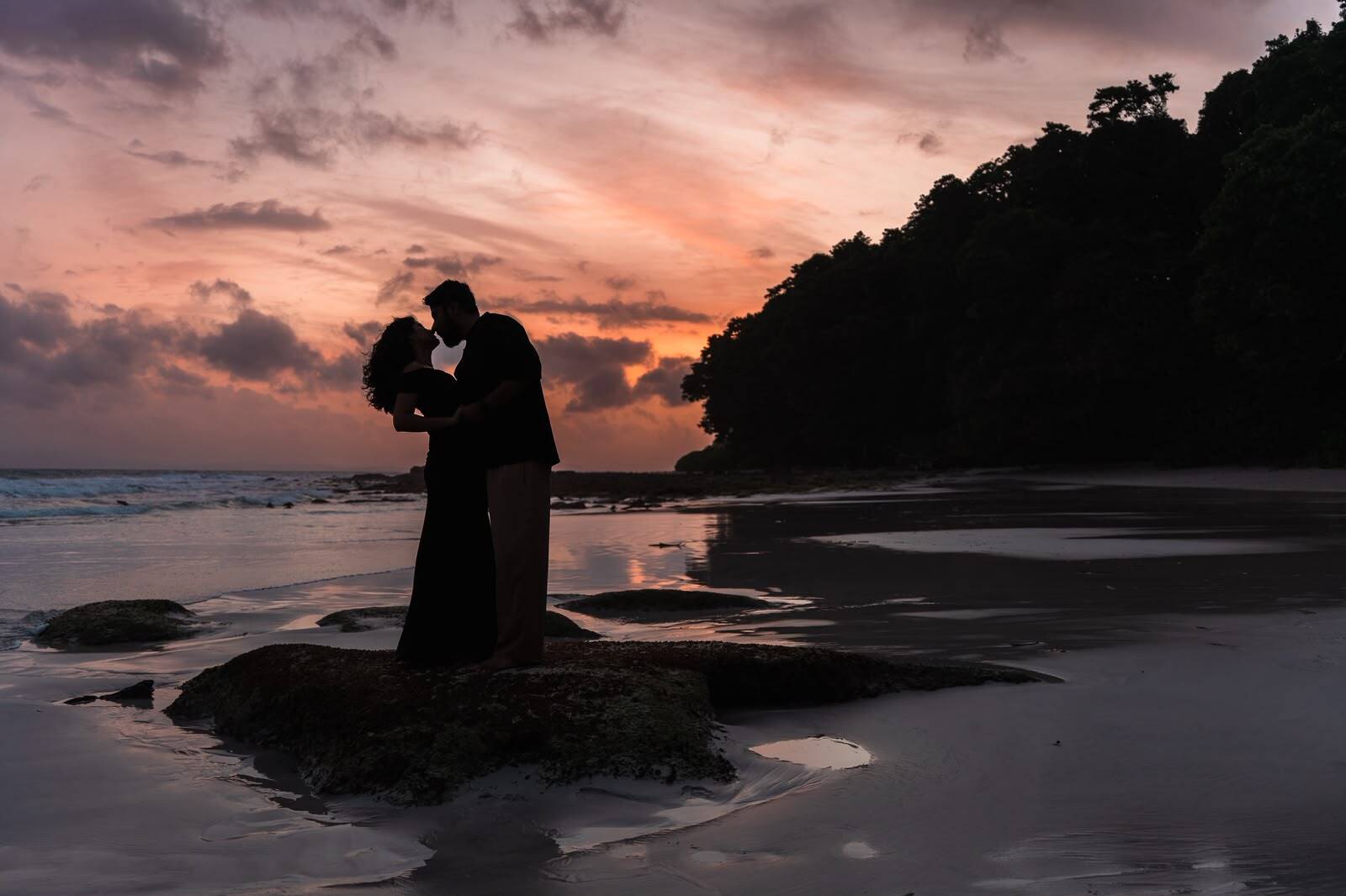 Neil's Cove Lagoon couple photography by Shutterboat